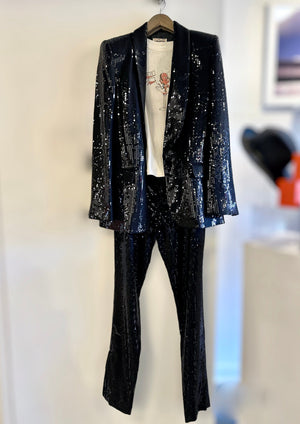 zadig & voltaire sequin suit at west2westport.com