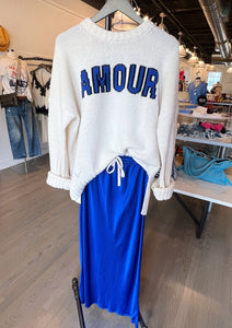 zadig and voltaire amour sweater at cool westport ct boutique WEST