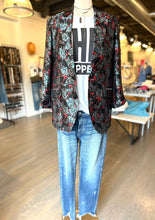 Load image into Gallery viewer, zadig &amp; voltaire vagy jac blazer with r13 shit happens t-shirt and moussy vintage jeans at west2westport.com