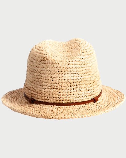 Travuax en Cours Raffia Hat, available at West2westport.com