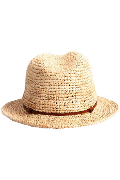 Travuax en Cours Raffia Hat, available at West2westport.com