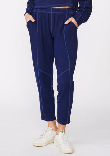 SUPERSOFT SEAMED SWEATPANT - WEST2WESTPORT.com