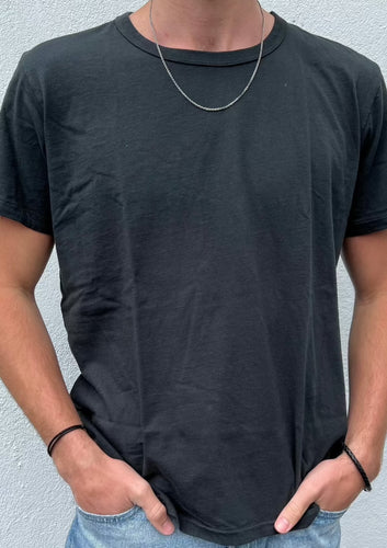 Classic Tee in Aged Black, available at west2westport.com