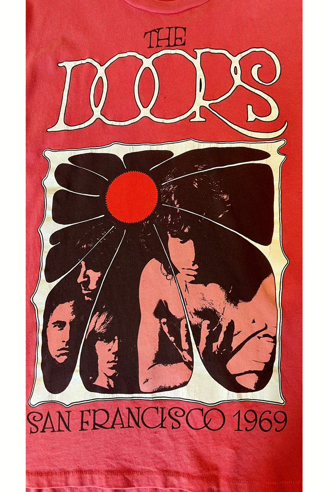 The Doors San Francisco 1969 Band tee, available at west2westport.com