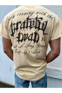 Back of the Grateful Dead Sun Bleach t-shirt, available at west2westport.com