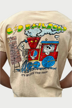 Load image into Gallery viewer, Back of the Grateful Dead band tee, available at west2westport.com