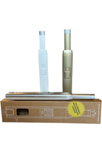 Load image into Gallery viewer, Rechargeable USB lighter in silver, white and gold, all available at west2westport.com
