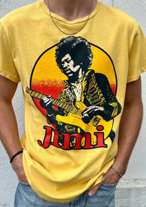 Jimi Hendrix Graphic T-shirt, available at west2westport.com