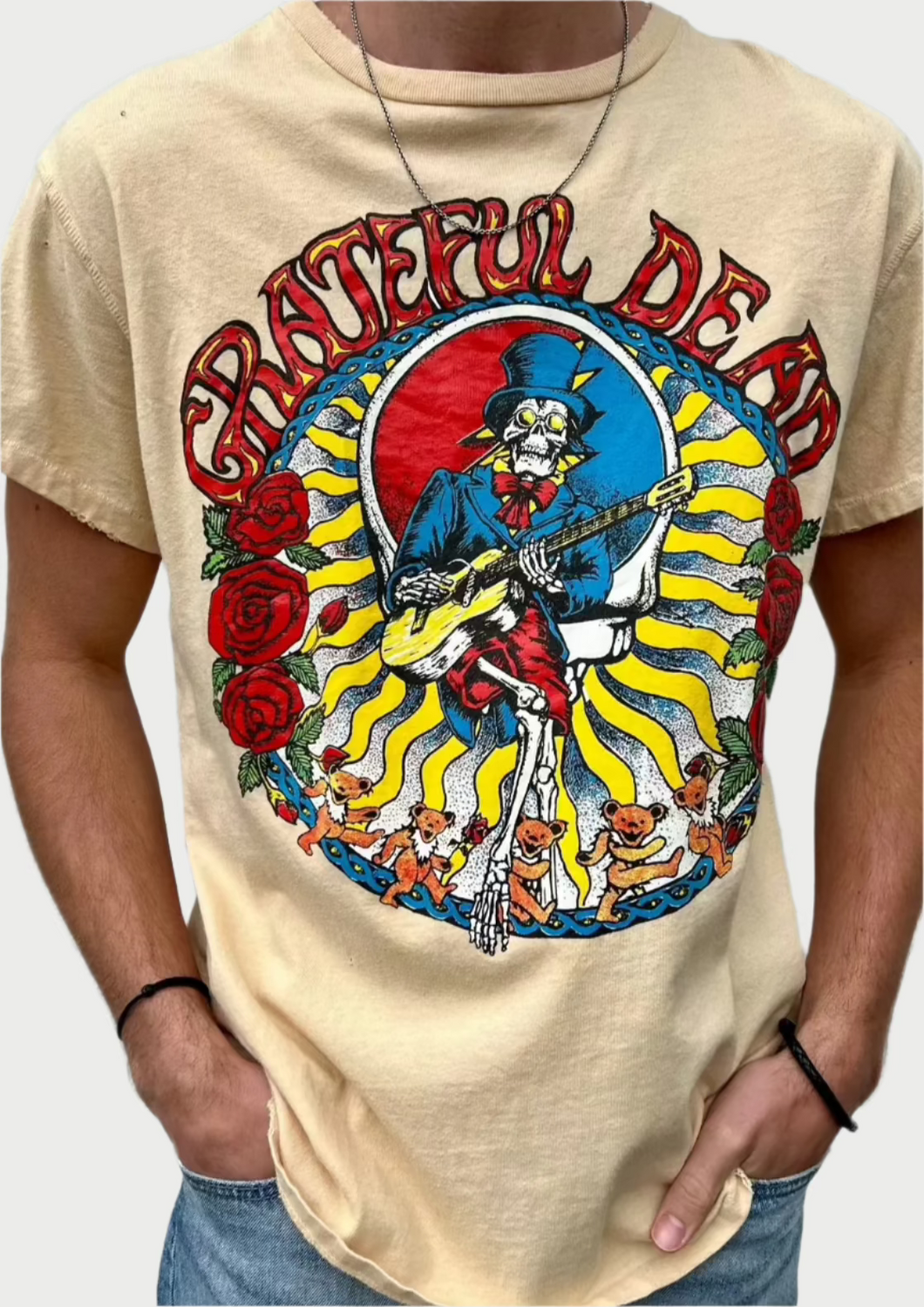 Grateful Dead tee, available at west2westport.com