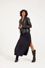 Load image into Gallery viewer, Distressed Motorcycle Jacket - WEST2WESTPORT.com