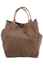Load image into Gallery viewer, Large Tote in machiato, available at west2westport.com