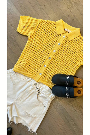 Moussy Jeans, Polly Polo and Clogs, available at west2westport.com
