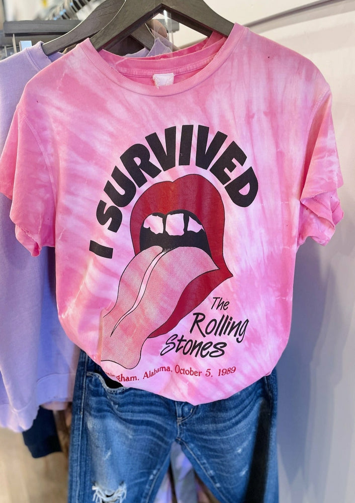 I Survived The Rolling Stones Tee