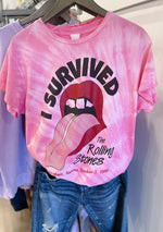 I Survived The Rolling Stones Tee