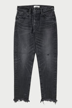 Load image into Gallery viewer, Moussy Tapered Black jeans, available at west2westport.com