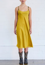 Load image into Gallery viewer, brazeau tricot slip dress at west2westport.com