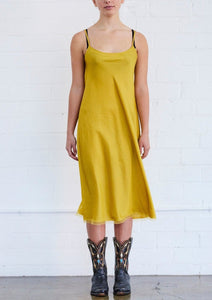 brazeau tricot slip dress at west2westport.com