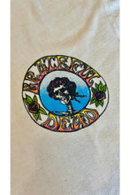 Load image into Gallery viewer, Up-close of the front Grateful Dead art featured on this sun bleached t-shirt, available at west2westport.com