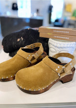 Load image into Gallery viewer, re/done suede clogs at west2westport.com