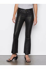 Load image into Gallery viewer, Frame leather pants in black at west2westport.com