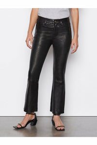 Frame leather pants in black at west2westport.com