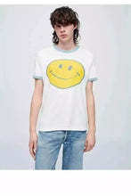 Load image into Gallery viewer, Men&#39;s Smiley Tee by RE/DONE, available at west2westport.com