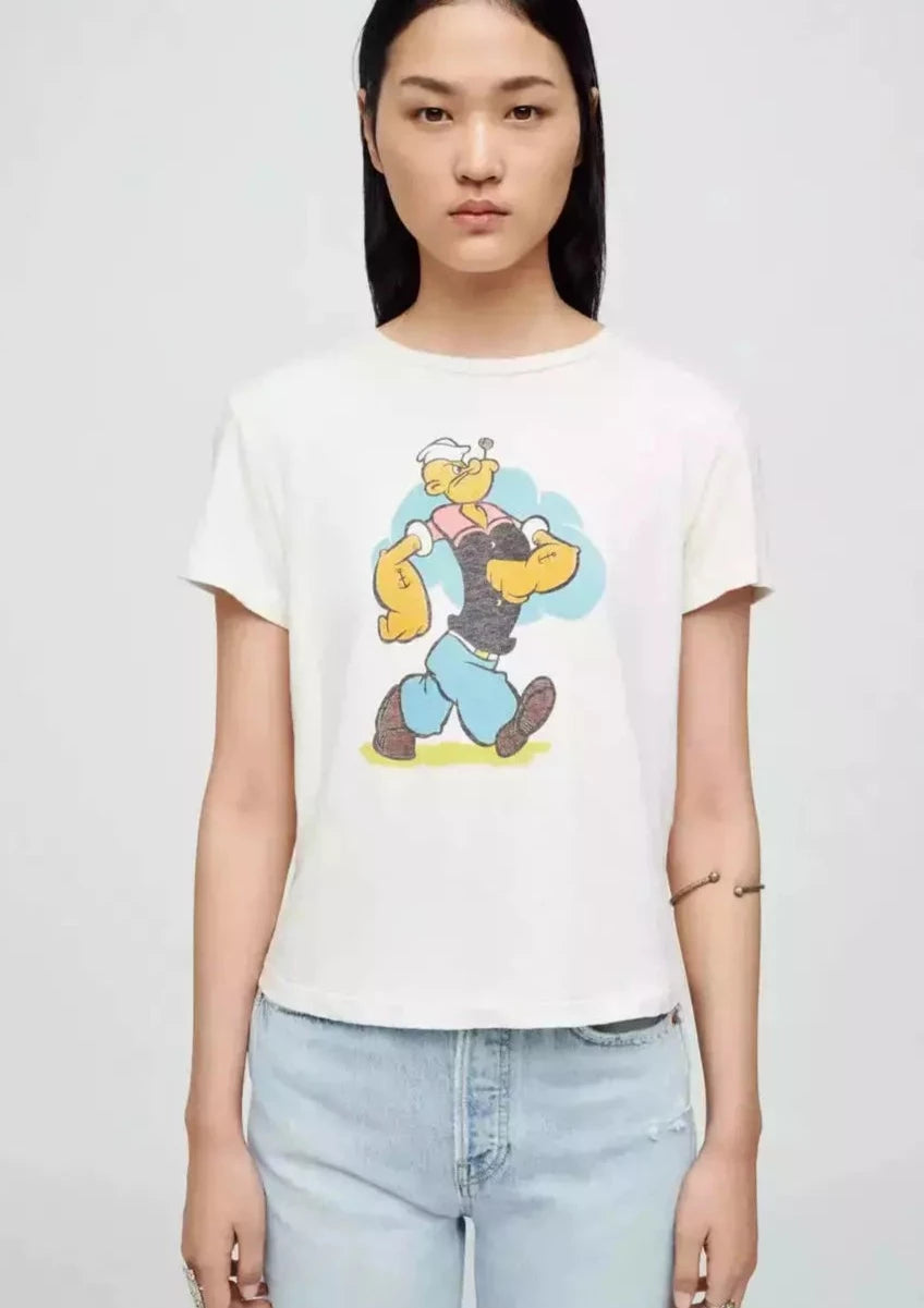 Popeye graphic tee at west2westport.com