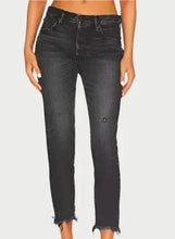 Load image into Gallery viewer, Merry Black Jeans, available at west2westport.com