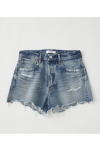 Load image into Gallery viewer, Moussy Packard Denim Shorts at west2westport.com