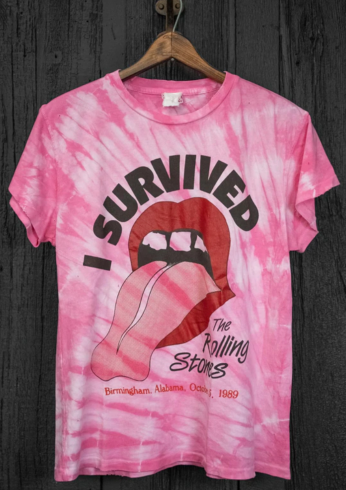 Madeworn Rolling Stones graphic tee at west2westport.com