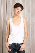 Load image into Gallery viewer, Mott ParrishLA tank in Antique White, available at west2westport.com