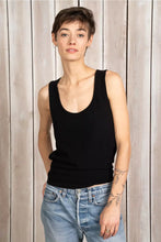 Load image into Gallery viewer, Mott tank in Antique Black, available at west2westport.com