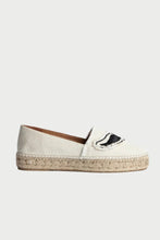 Load image into Gallery viewer, Side of the Zadig &amp; Voltaire Canvas shoe, available at west2westport.com