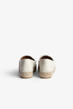 Load image into Gallery viewer, ZV Canvas Espadrille slip on shoes, available at west2westport.com