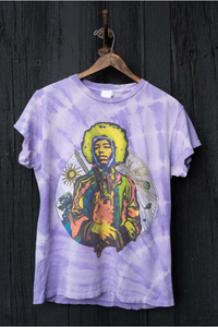 Jimi Hendrix Spiritual T-shirt, available at west2westport.com