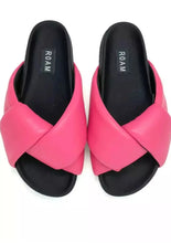 Load image into Gallery viewer, Roam Puffy Slide in Fuschia, available at west2westport.com