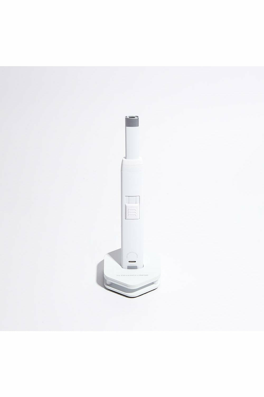 usb rechargeable lighter in white at west2westport.com