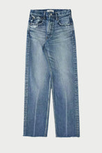 Load image into Gallery viewer, wide straight leg jeans by moussy at west2westport.com