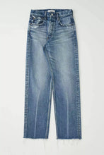 Load image into Gallery viewer, wide straight leg jeans by moussy at west2westport.com