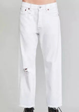Load image into Gallery viewer, R13 Boyfriend Jean in Holden White at west2westport.com