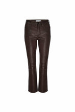 Load image into Gallery viewer, Le Crop Mini Boot Leather Pants - WEST2WESTPORT.com