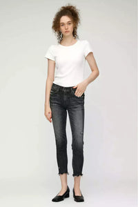 moussy jeans in black at west2westport.com