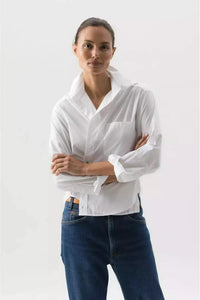 white button down shirt at west2westport.com