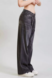 r13 wide leg jeans at west2westport.com