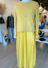 Load image into Gallery viewer, dijion colored slip dress at west2westport.com