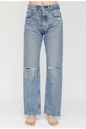 Moussy Viola Straight - WEST2WESTPORT.com