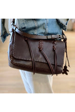Load image into Gallery viewer, henry beguelin burgundy bag at west2westport.com