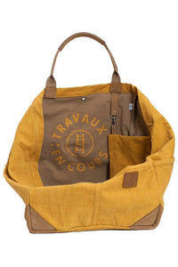 Travaux en Cours tote in Havana, available at west2westport.com