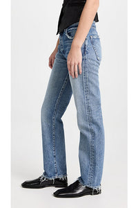 Japanese denim by Moussy, available at west2westport.com