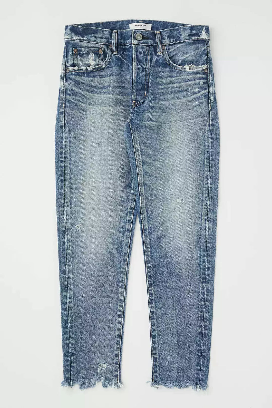 moussy jeans merry tapered at west2westport.com